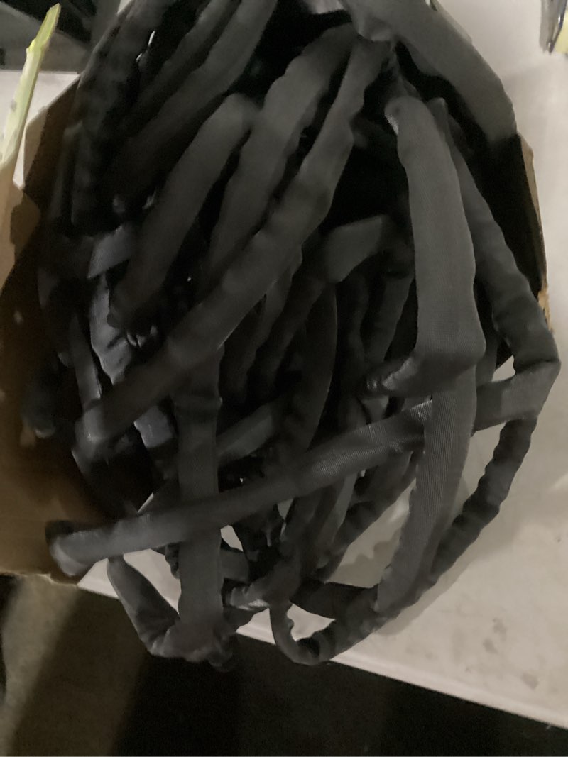 Condition photo showing As Is for zero-g teknor apex 5/8-in x 100-ft premium-duty kink free woven gray hose