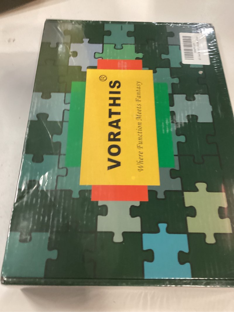 Condition photo showing New/Like New for Book Nook Kit, Global Library Booknook with LED Light, DIY Miniature Dollhouse, Dual Power Options (Battery/Type-C), Unique Bookshelf Decor, Gift for Adults and Teens