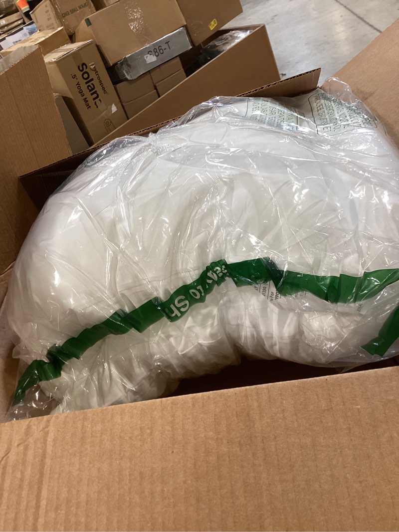 Condition photo showing Good Condition for phantoscope premium outdoor pillow inserts - pack of 2 square form water resistant polyester throw pillows, couch sham cushion stuffer, 18 x 18 inches 18x18 inch 2