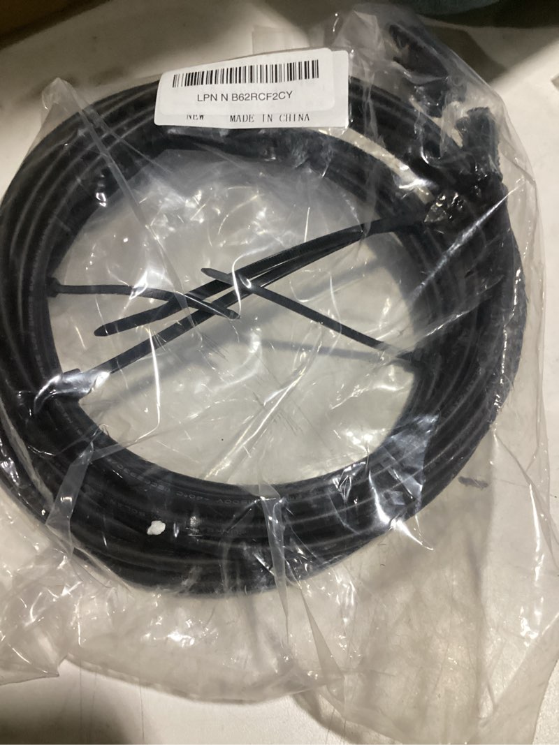 Condition photo showing Good Condition for renogy 10ft 10awg solar adaptor wire extension cables with female and male connector, 1 pair, black 10ft10awg
