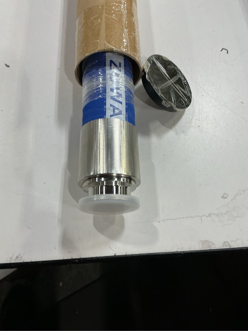 Condition photo showing Good Condition for DERNORD Brewery Beer Hose Beverage Transfer Hose Food Grade with 1.5 Inch Tri-Clamp 1.5ft Length