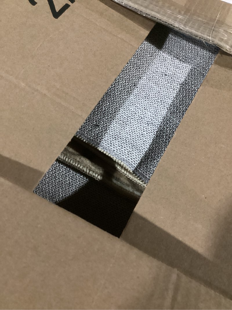 Condition photo showing Good Condition for Kokia 8x10 Washable Area Rugs Terracotta with Vintage Orient Design, Soft Rug for Living Room or Bedroom, Non-Slip Low Pile Stain Resistance Features, Distressed Medallion Pattern 8' x 10' (Rectangular) Terracotta/Almond/Midnight/Toffee