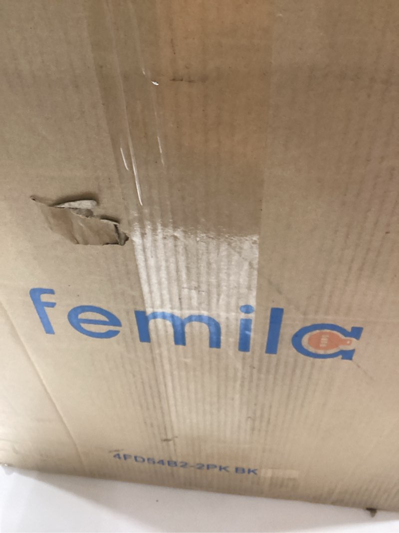 FEMILA 21" Outdoor Wall Light Fixture, 2 Pack Modern Outdoor Wall Sconce, Rust-Proof Waterproof Wall