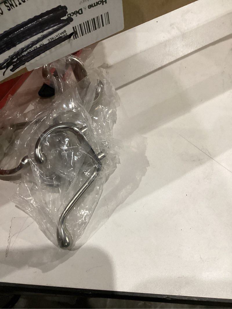 white wall mount coat rack