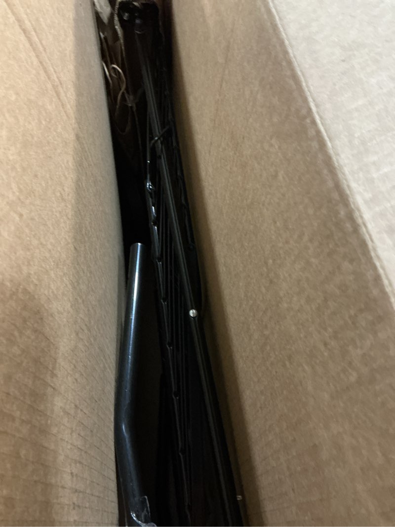 Condition photo showing As Is for mount plus swivel shopping cart (sf-118)