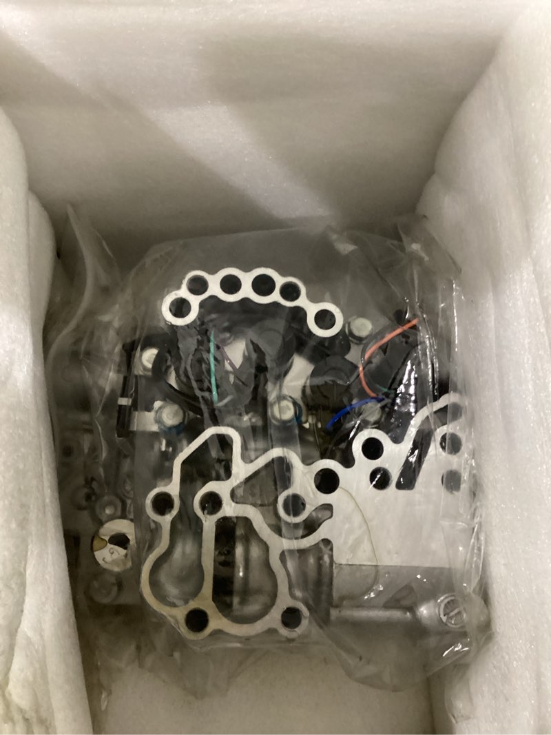 Condition photo showing New/Like New for tr580 transmission valve body compatible with subaru exiga forester impreza levorg outback xv crosstrek,replace 31825aa050
