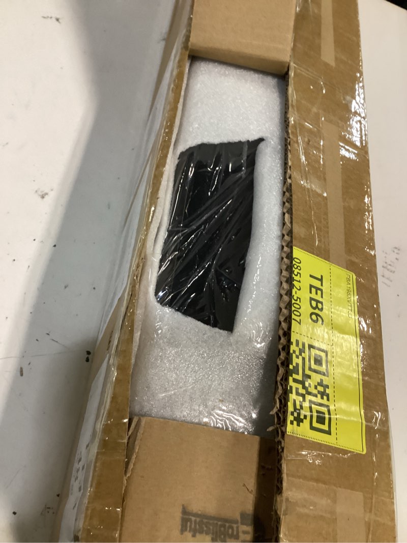 Condition photo showing New/Like New for croblissful 1 pcs 4 x 4 x 39" vinyl post wrap cover, pvc black column sleeve weatherproof kit for porch posts, deck, fence, and mailbox, easy installation outdoor post protectors wrap