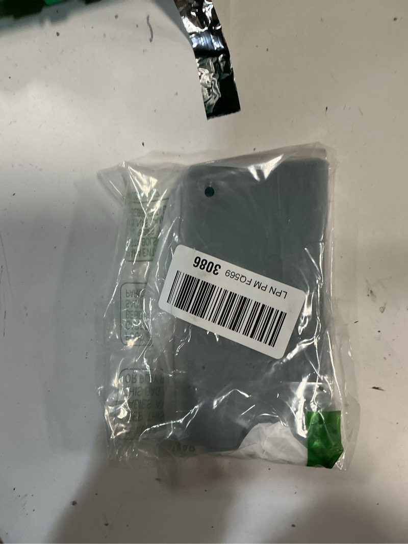 Condition photo showing item condition for Wallet Case for iPhone 16 Pro, RFID Blocking Credit Card Holder, PU Leather Folio Flip Kickstand Protective Shockproof Cover for Apple 16 pro (Green, for iPhone 16 Pro - 6.3'') for iPhone 16 Pro - 6.3'' Green