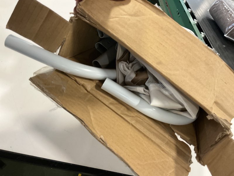 Condition photo showing As Is for Regalo Swing Down Crib Rail, with Reinforced Anchor Safety System