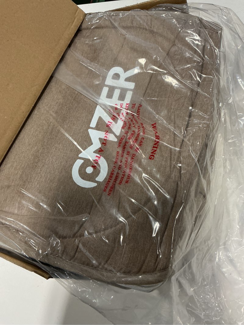 Condition photo showing New/Like New for omzer baby travel bassinet portable - foldable carry bag bassinet anti-pressure baby co-sleeper bed lightweight travel pod infant travel bed with 2-1 mosquito & canopy beige
