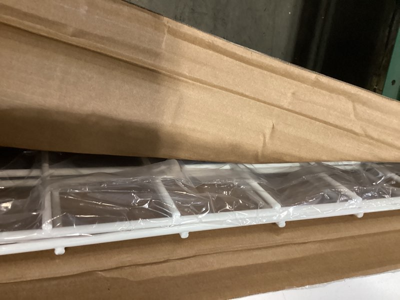 Condition photo showing Good Condition for Grid Wall Commercial Grade Gridwall Panels – Heavy Duty Grid Panel for Any Retail Display Wall Grid 2' Width x 6' Height, White (Pack of 1) Easily Portable 2'x6'(1 Pack) White