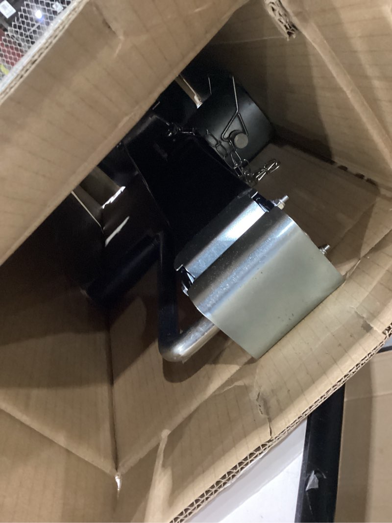 Condition photo showing Good Condition for 8000LBS Pipe Mount Tongue Jack, 15" Lift, Heavy Duty Swivel Jack with Drop Leg, Weld On Jack for RV, Boat, and Utility Trailers