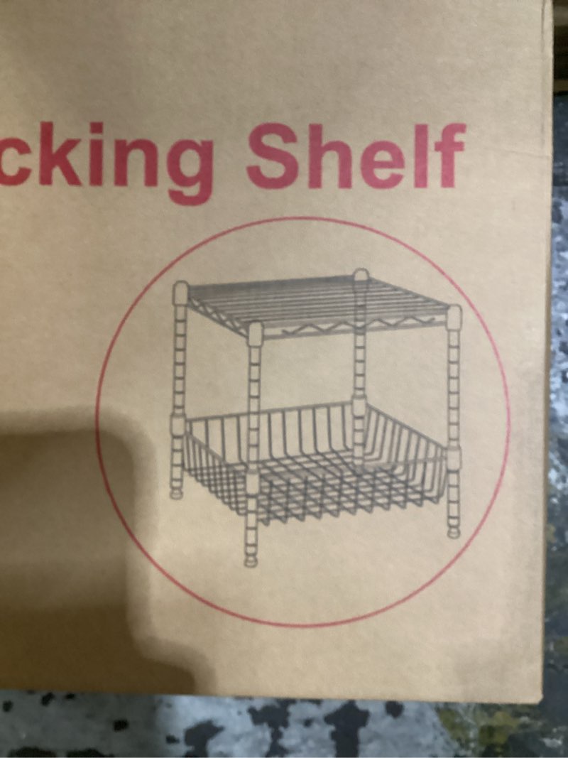 Stcking shelves