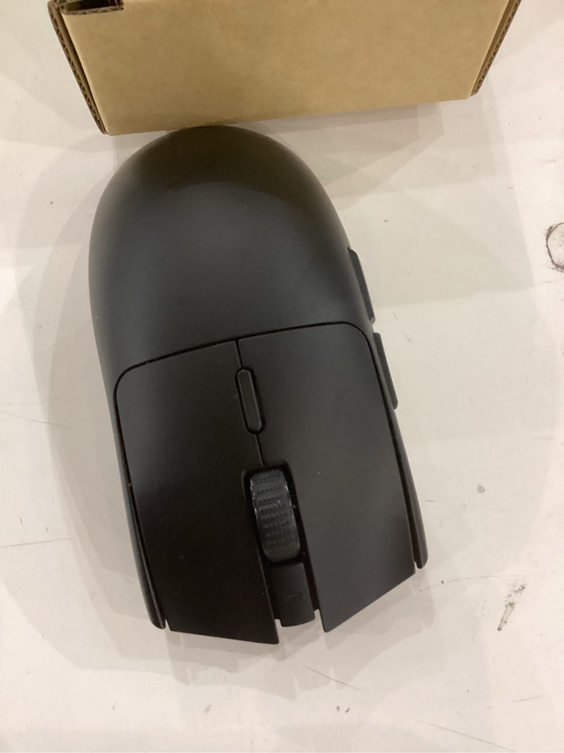 Condition photo showing As Is for Razer DeathAdder V3 Pro Wireless Gaming Mouse + Hyperpolling Wireless Dongle: 63g Ultra Lightweight - Focus Pro 30K Optical Sensor - Optical Switches Gen-3-5 Programmable Buttons - Black Black 8000 Hz