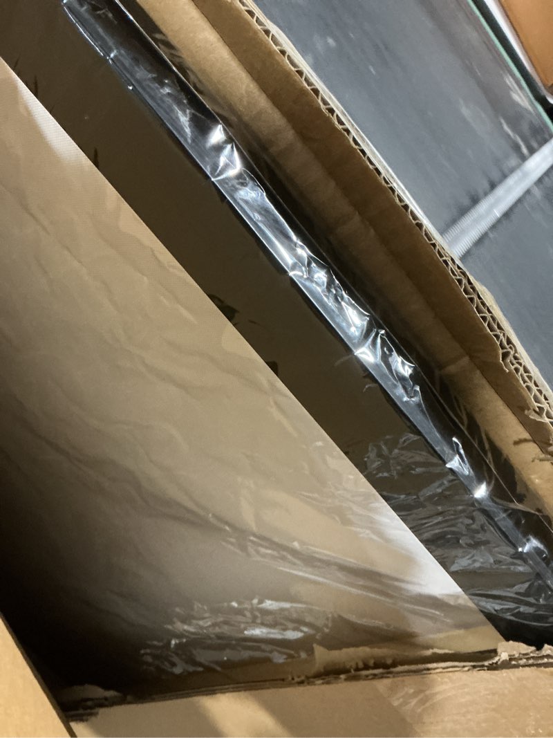 Condition photo showing Good Condition for Hand Painted White And Black Flower Canvas Wall Art for Living Room,Large Framed Floral Oil Painting for Bedroom, Modern 3D Floral Artwork Wall Decor for Office Home Decor 28" x 40" GSD-403N 40"L x 28"W