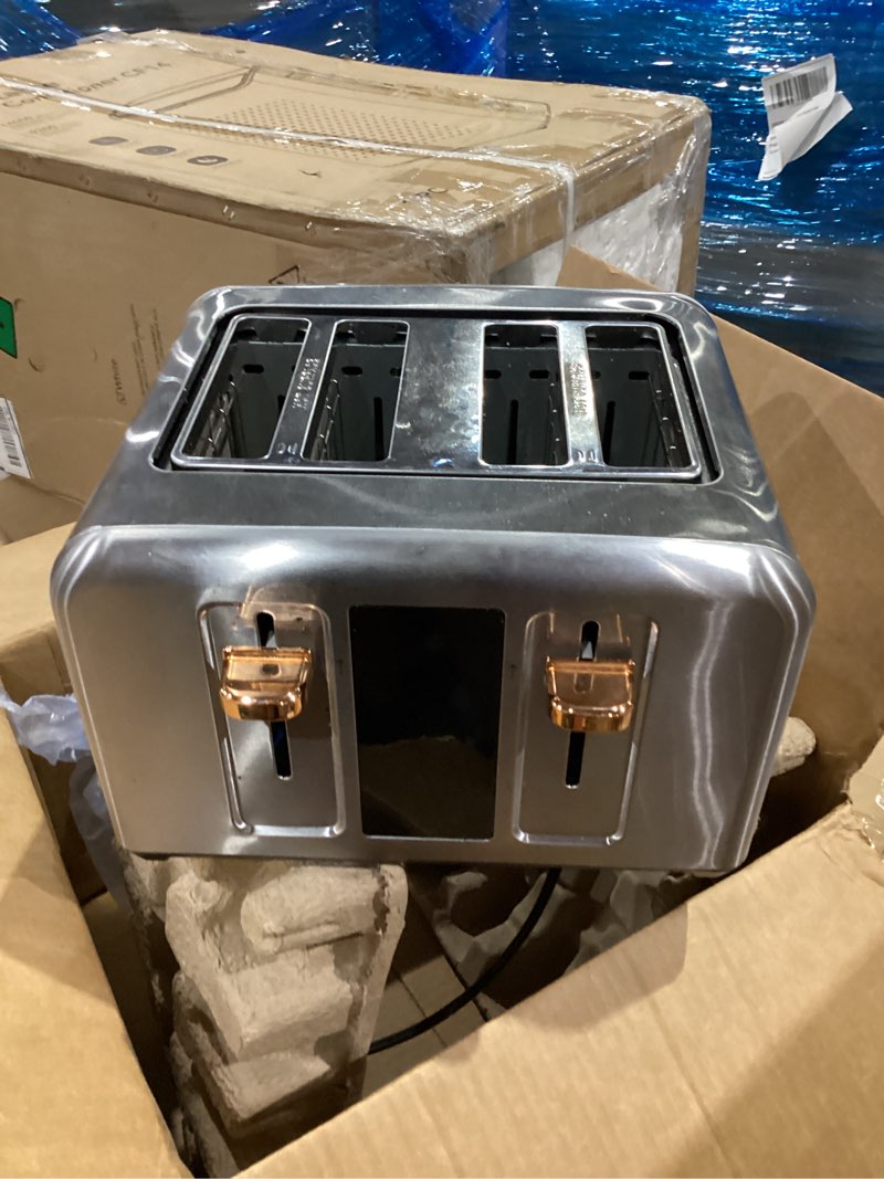 Breville \"A Bit More\" 4- Slice Toaster