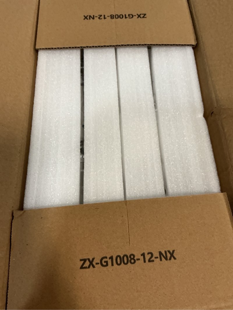 Condition photo showing New/Like New for yangnay coupe champagne glasses set of 12 crystal cocktail glasses with short stem, martini glasses - 7 oz 12 count