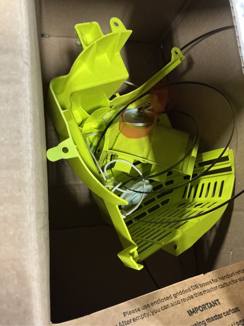 Condition photo showing As Is for genuine ryobi pull starter 314618001 for ry38bp 38cc backpack blower