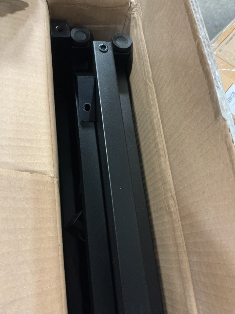 Condition photo showing Good Condition for tocretoare fish tank stand 20-29 gallon, metal aquarium stand, 31.5" l x 16.7" w*29.1”h“ double-layer storage design, suitable for home and office use, 660lbs capacity, black (tank not included)