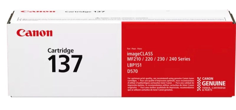 137 Black Toner Cartridge