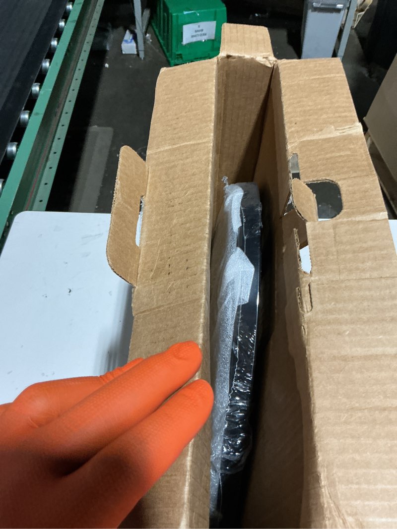 Condition photo showing New/Like New for centoco black toilet seat elongated, toilet seat cover, closed front with cover, residential, top mount plastic hinge, plastic, made in the usa, 600-407 closed front / made in the usa elongated black