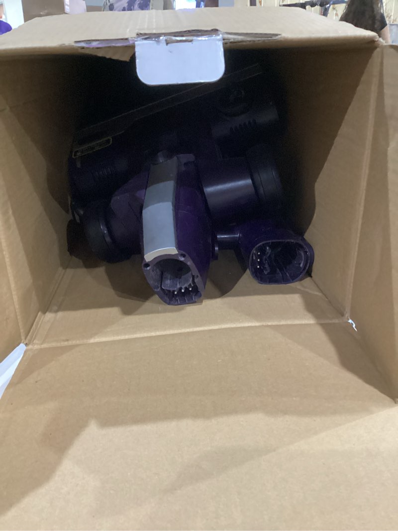 Condition photo showing Good Condition for Shark POWERDETECT Ultra-Light Corded Stick Vacuum with DuoClean Technology, Self-Cleaning Brushroll for No Hair Wrap, Anti-Allergen Complete Seal, and Odor Neutralizer Technology, HZ4002 PowerDetect w/ Pet Power Brush