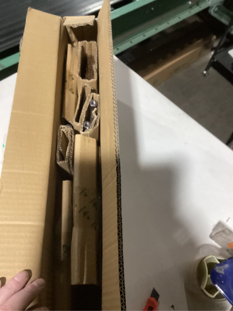 Condition photo showing Good Condition for Sungmor 5PC Cast Iron Fireplace Tools Set, Heavy-Duty Large Fire Tool Set, Rustic Brown Fireset Stand, Indoor Outdoor Fireplace Accessories Tools Holder - Include Tong, Shovel, Poker, Brush & Holder