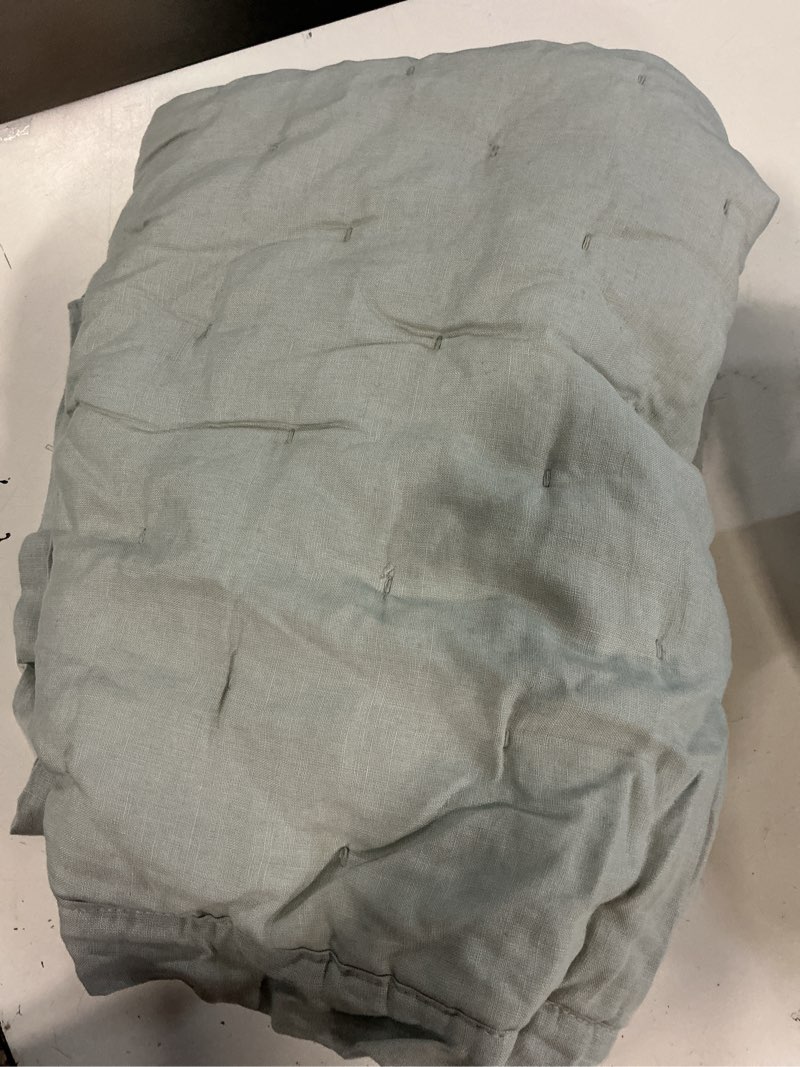 Condition photo showing Good Condition for european linen dream sham set 2  full