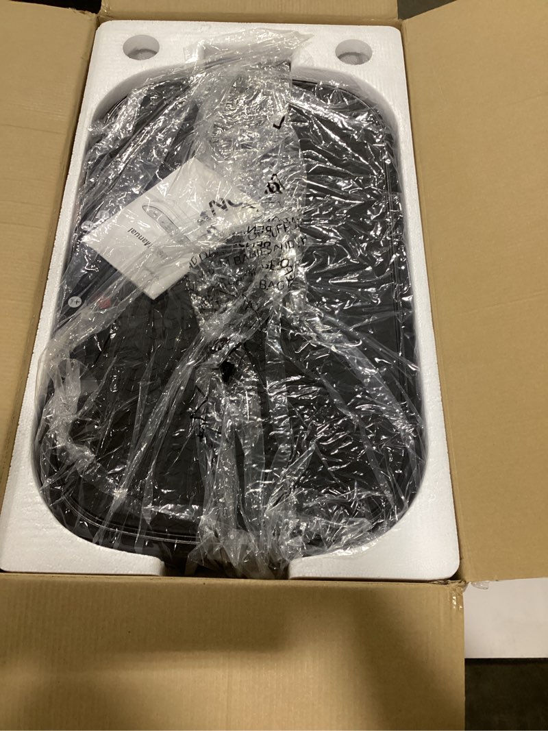 Condition photo showing Good Condition for MERACH Vibration Plate Exercise Machine, Vibration Plate for Lymphatic Drainage Weight Loss, Vibrating Plate Exercise Machine with Bluetooth and LED Display, Workout Equipment for Women Men Home Black