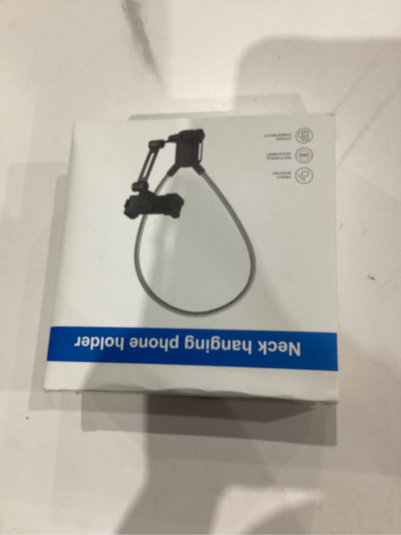 Condition photo showing New/Like New for Magnetic Neck Phone Mount for Hands-Free POV Recording, 360° Adjustable Chest Holder for TikTok, Vlogging, Cooking, Travel & Workouts, Compatible with MagSafe iPhone & Android
