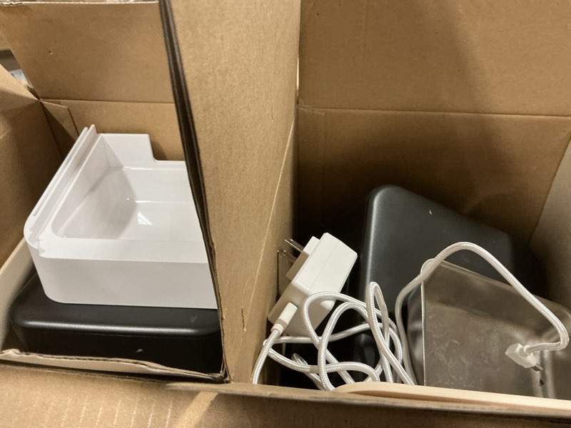 Condition photo showing As Is for PETLIBRO RFID Automatic Cat Feeder for 2 Cats, Collar Tag Activated Personal Meal, 5G&2.4G Wi-Fi Programmable Food Dispenser for Multiple Cats with Different Diets