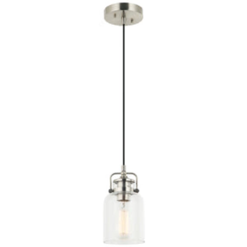 PL0001 1-Light Dimmable LED Pendant Light
