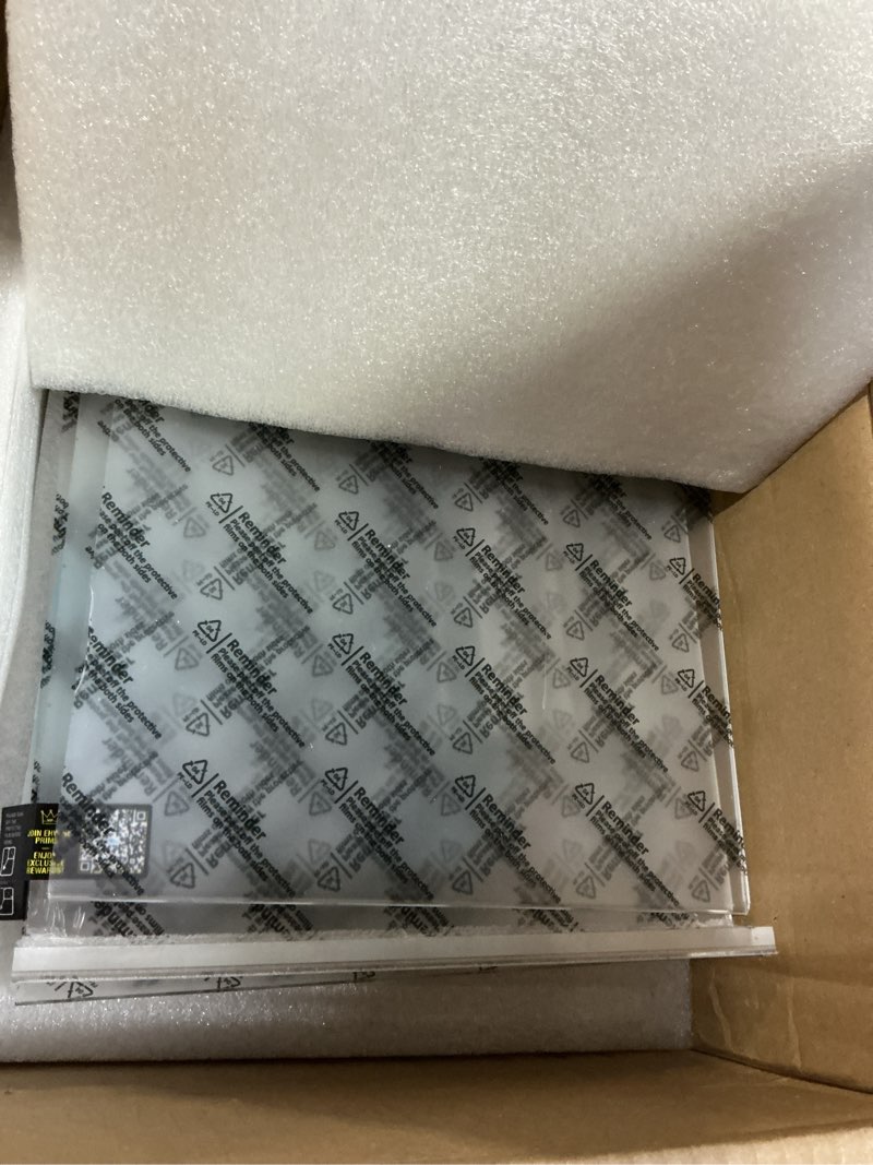 Condition photo showing New/Like New for ehwine acrylic sign holder 8.5 x 11, 10 pack double-sided stand up table top sign holders, clear acrylic picture frame menu flyer paper holder display stand for office business store wedding party 10 pack 8.5x11 inch