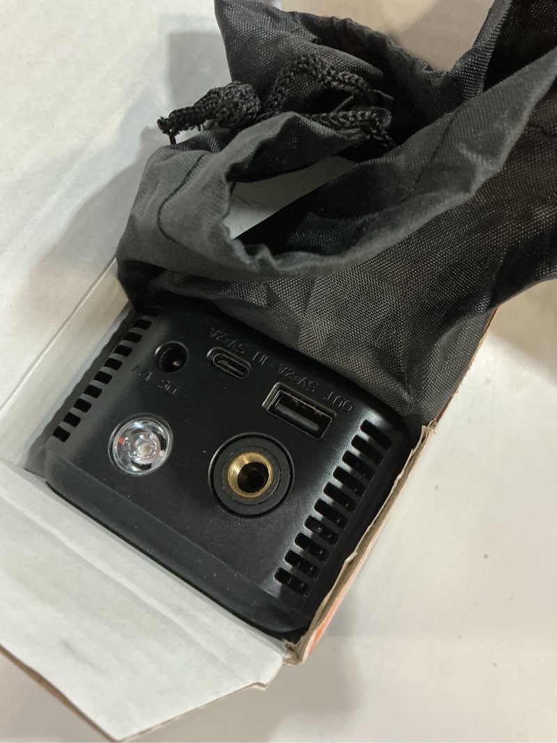 Condition photo showing Good Condition for Tire Inflator Portable Air Compressor, 150PSI Electric Air Pump with Digital Pressure Gauge, Fast Inflation, Auto Shut-Off, 12V LED Light, Compact&Cordless Quick Inflation for Car, Motor, Bikes, Balls