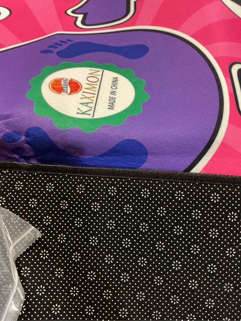 Condition photo showing Good Condition for Dance Mats,TV And Computer Dual-User USB Electronic Music Dance Mats, 100 Built-in Music, 68 Sensory Games, Remote Control 65x37Inch