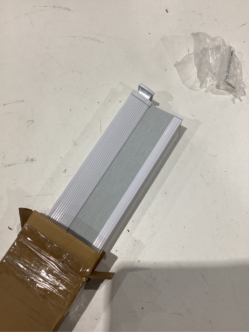 Condition photo showing Good Condition for boolegon no drill cellular shades for indoor windows,noise reducing & thermal insulating honeycomb blinds,cordless free stop blackout blinds easy to install,30" w x 48" h,blackout white blackout white 30"w x 48"h