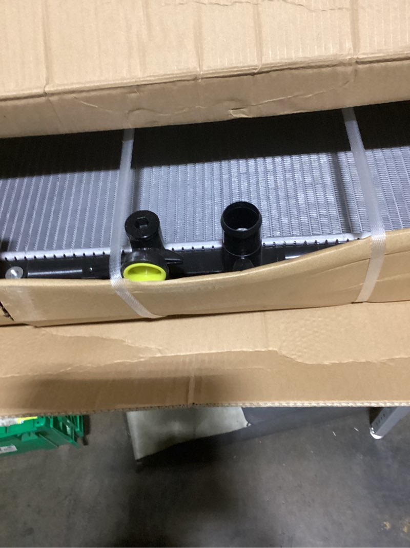 Condition photo showing As Is for scitoo 13122 radiator fit 2009-2013 for toyota for highlander