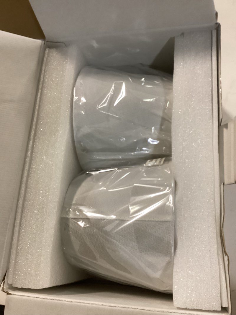 Condition photo showing Good Condition for Kakanuo Cordless Table Lamps Rechargeable Set - 2 Pack Wooden 4000mAH Battery Operated Lamps for Decor, 3000K Stepless Dimming Touch Control Wireless Lamps for Bedroom, Dining Table White - Wood Grain 2 Pack - 15.8in
