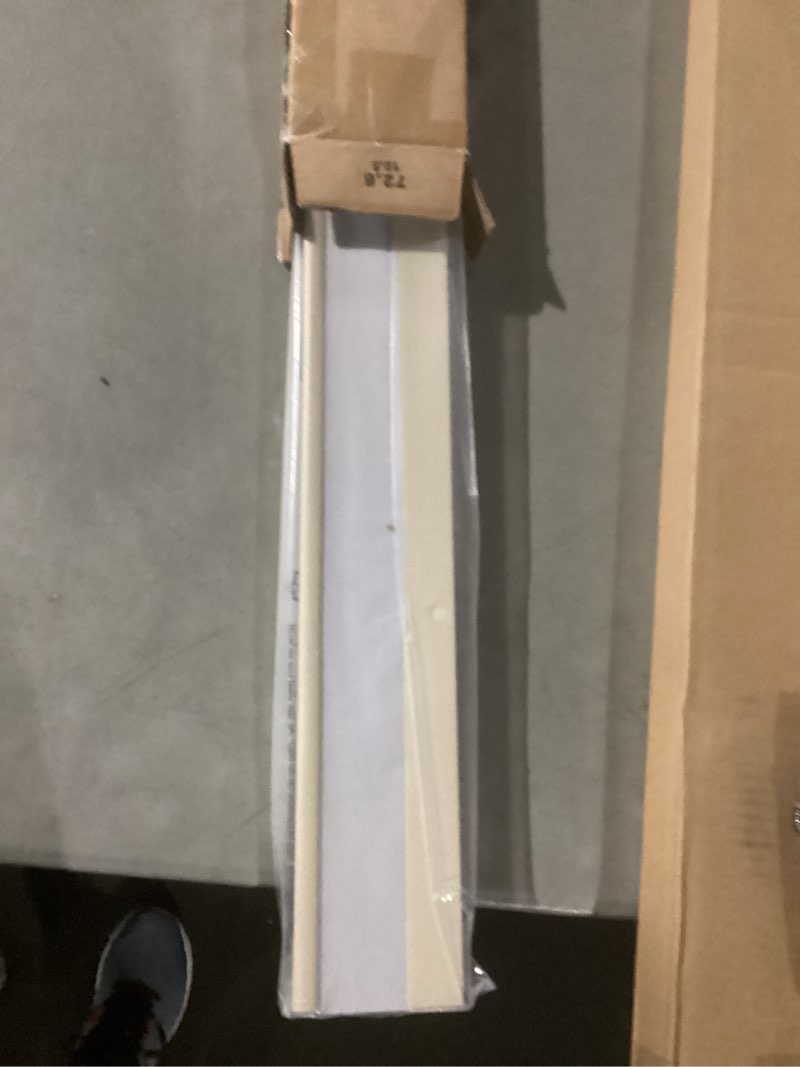 Condition photo showing Good Condition for shadesu cordless zebra blinds for indoor windows, window shades for privacy, window blinds for home - easy to install (grey color) (height from 20 inch to 72 inch) (width 20.5 inch) 20.5"w x 72"h 02- grey ( cordless )