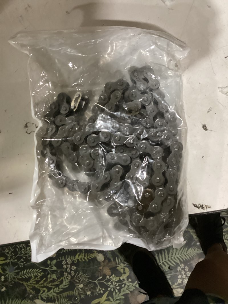 Condition photo showing As Is for similar size unknown    single/6/7/8/9/10/11/12 speed bike chain, bike chain for road mountain racing cycling