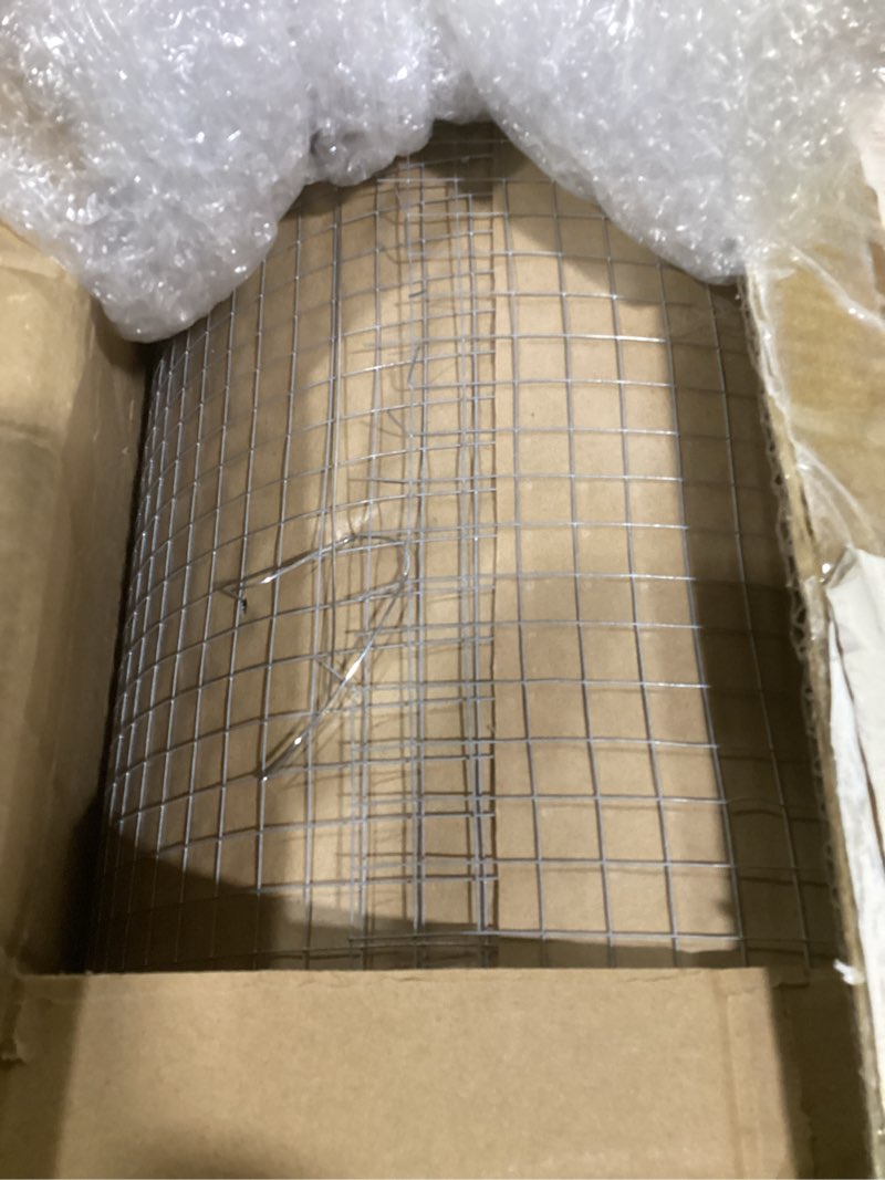 Condition photo showing New/Like New for tatuo hardware cloth 1/2 inch 36in x 200ft hot dip galvanized after welded cage mesh rolls 21 gauge 