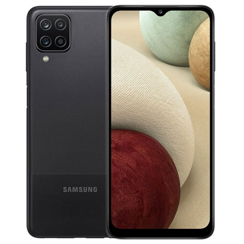 WORKING VERIFIED Restored Samsung Galaxy A12 A125U (AT&T GSM Unlocked) 32GB Black (Refurbished)