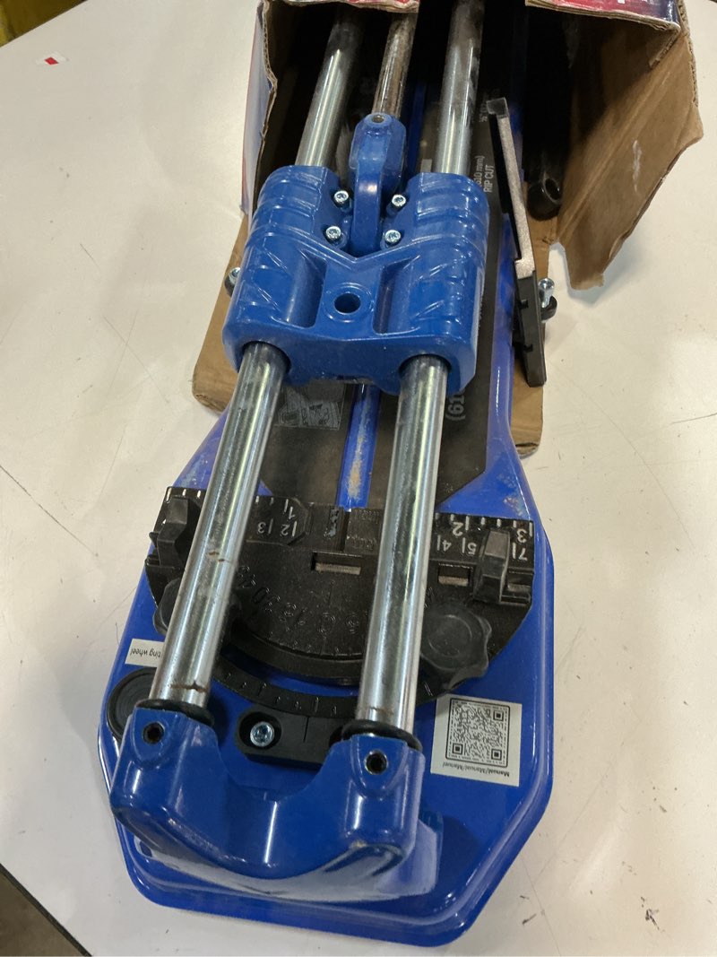 Condition photo showing As Is for marshalltown 24-in tile snap cutter tc24