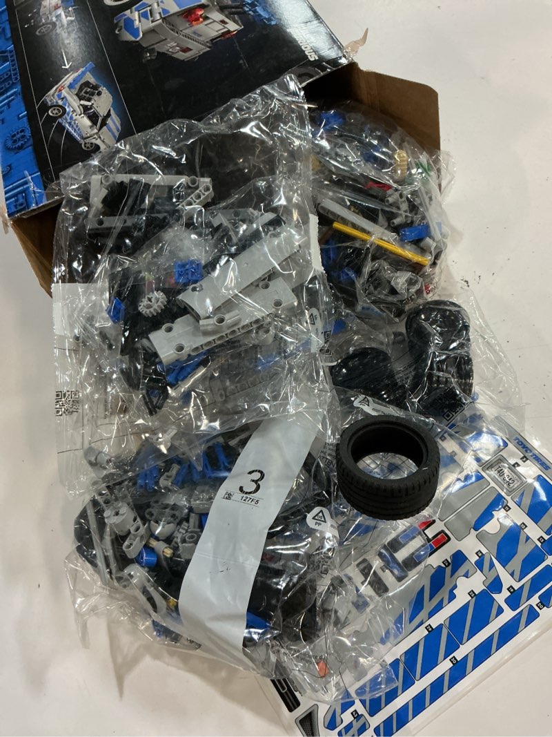 Condition photo showing Good Condition for lego technic 2 fast 2 furious nissan skyline gt-r (r34) car - diy kit and building set for adults - collectible model street racer with drift function - gift for car enthusiasts and movie fans - 42210