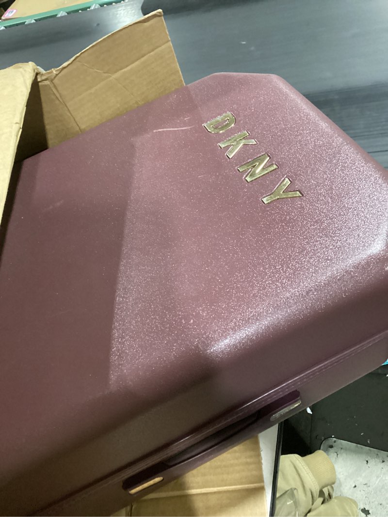 Condition photo showing Good Condition for DKNY Unisex-Adult Allure, Burgundy, 25 Inch Upright Burgundy 26"