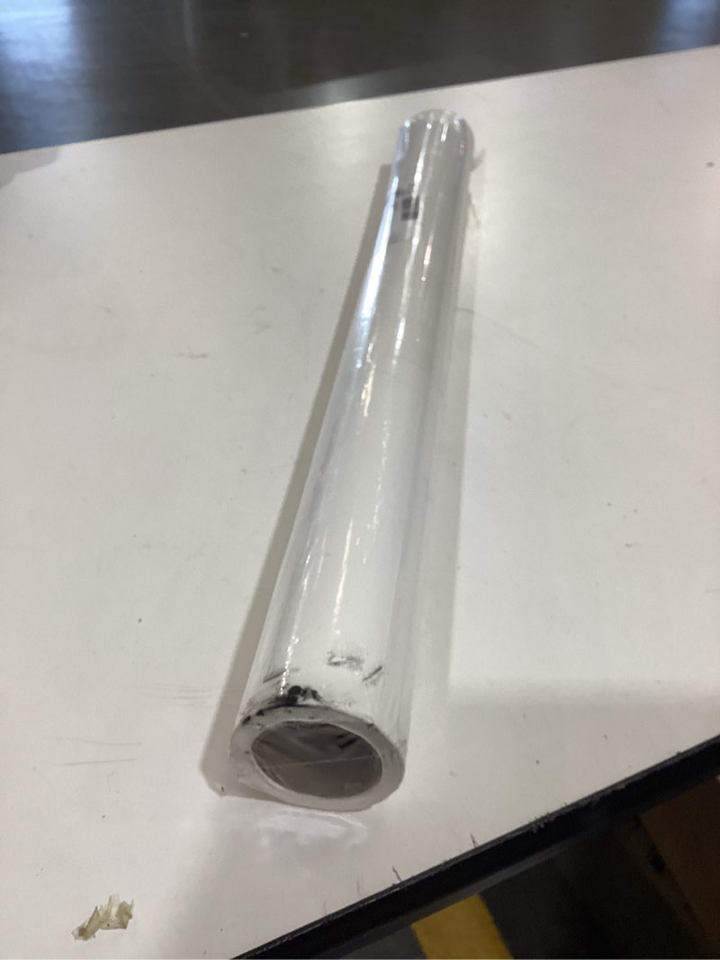 Condition photo showing As Is for tracing paper roll 24in x 30yd, white trace paper pattern paper translucent tracing paper for sewing, drawing, sketching, gift wrapping