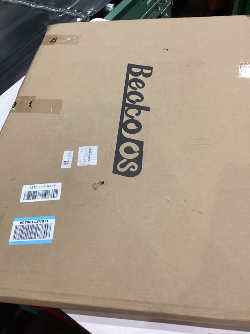 Condition photo showing Good Condition for Becko US 1000-pc Jigsaw Puzzle Board with Bracket/Stand, Portable Jigsaw Puzzle Table with 2 Angle Adjustments, Premium Smooth Flannel Surface, for 1000 Piece Horizontal/Vertical Jigsaw Puzzles