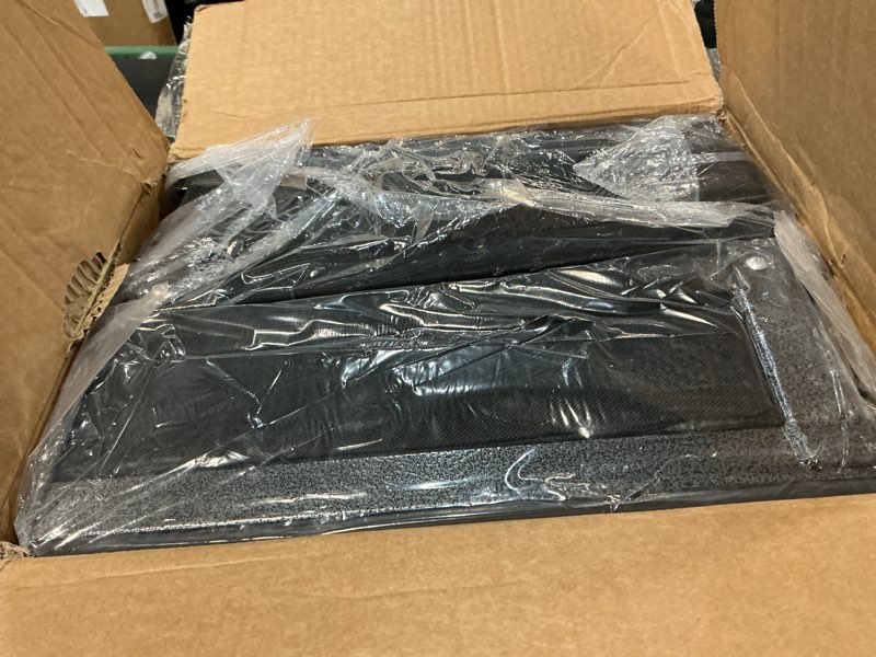 Condition photo showing Good Condition for sport beats stadium seats with back support bleacher chairs with back and cushion thick padded bleacher seats includes shoulder strap black 2pcs regular - 17" w x 12" d x 16.5" h