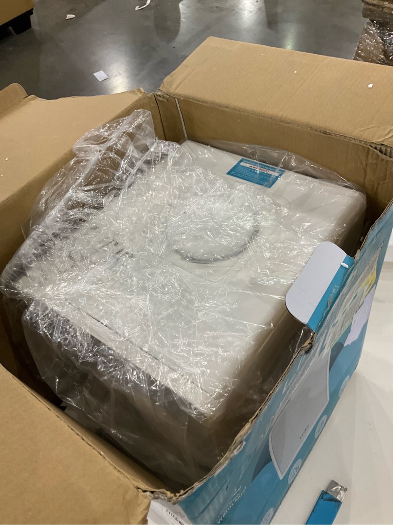 Condition photo showing Good Condition for Stainless Steel Humidifier, 3L Warm Mist Humidifier, Easy Clean with Warm Steam Humidifier, Healthy Air Mist Humidifiers for Bedroom Living Room, with Sleep Mode and Auto-off Setting 3LWhite