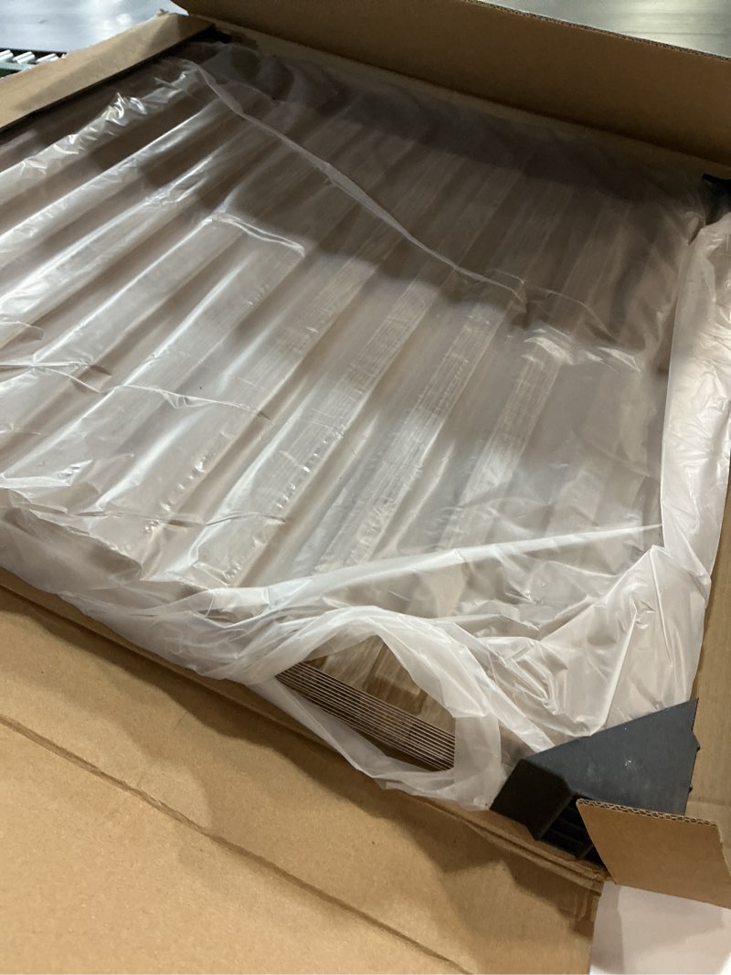 Condition photo showing Good Condition for Art3d Slat Wall Panel, 3D Fluted Textured Panel 12-Tile 19.7 x 19.7in. - Walnut 19.7 x 19.7in. Square - Walnut 12